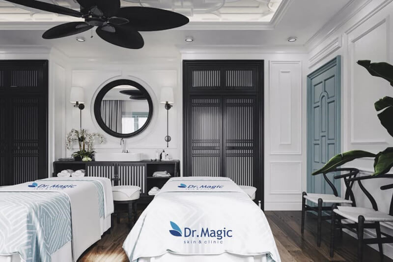 spa chăm sóc da ở hà nội Dr.Magic Skin & Clinic