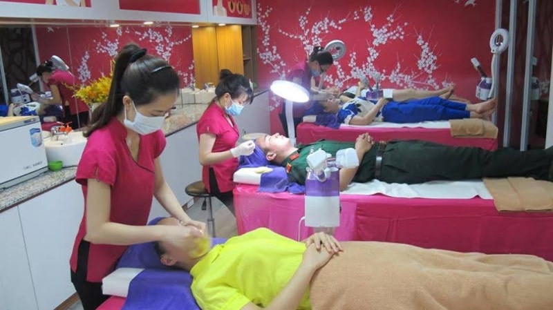 spa chăm sóc da ở hà nội spa chăm sóc da ở hà nội